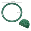 HOMCOM  Trampoline Safety Pad, 8 ft-Green