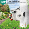 Wall Mounted Hose Reel Retractable Auto Rewind Watering-30+2M