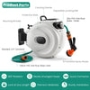 Wall Mounted Hose Reel Retractable Auto Rewind Watering-30+2M