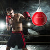Water Punching Bag with Water Injector and Hanging Accessories-Red