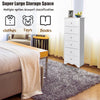 6-Drawer Freestanding Dresser Cabinet-White