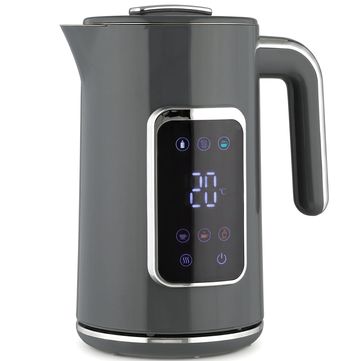 HOMCOM Electric Kettle in Grey