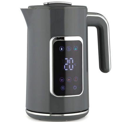 HOMCOM Electric Kettle in Grey