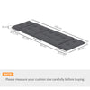 Outsunny Set of Two 190 x 56cm Sun Lounger Cushions - Dark Grey