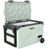 Outsunny 42.5L Compressor Car Fridge Freezer, Camping Refrigerator with App Control, 20Â°C-20Â°C