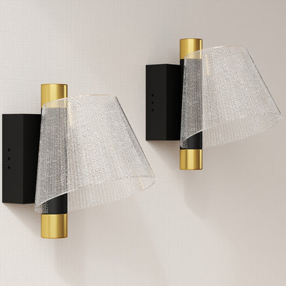 مصباح حائط LED من هومكوم، عبوتان، مصباح حائط داخلي عصري بتصميم نجوم بقوة 5 واط، درجة حرارة اللون قابلة للتعديل 3000K/4000K/6500K، لغرفة النوم، وغرفة المعيشة، والرواق، والسلالم، أسود