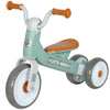 AIYAPLAY Toddler Balance Bike with No Pedal, 3 Silence Wheels for 12-36 Months Boys and Girls, Indoor Outdoor, Green