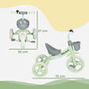 AIYAPLAY Kids Trike, Toddler Tricycle with Front Basket and EVA Wheels for Ages 2-5 Years, Indoor Outdoor for Boys Girls, Green