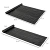 Outsunny 2m x 50m Weed Control Membrane, Heavy Duty Weed Control Barrier Fabric, 90gsm Ground Cover for Patios, Garden, Flower beds, Landscaping