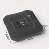 Outsunny 2PCS Umbrella Weights for Cantilever Parasols, Parasol Base Weights, 80 kg for Water or 105 kg Water and Sand Mix, Black