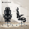 HOMCOM Ergonomic Office Chair, High Back Mesh Desk Chair, Black