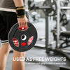 SPORTNOW Olympic Weight Plates, 2