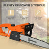 DURHAND 2000W Powerful Electric Chainsaw, 16