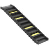 PawHut Dog Car Ramp with Anti-Slip Steps, 10-Steps Pet Stairs for Pets to Access Cars and High Beds, Black
