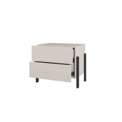 Yukon Bedside Table 55cm