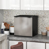 HOMCOM 35L Mini Freezer, -24√¢‚Äû∆í to -14√¢‚Äû∆í Temperature - Silver Tone
