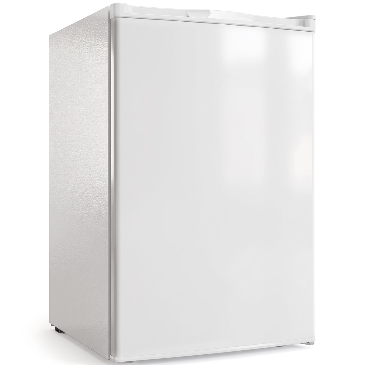 HOMCOM 85L Mini Freezer Countertop in White