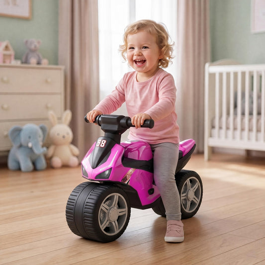 AIYAPLAY Balance Bike in Pink