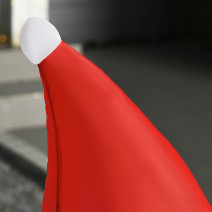 HOMCOM 4ft Inflatable Christmas Santa Claus Xmas Decoration 1 LED Holiday Air Blown Yard Outdoor D√É¬©cor