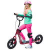 HOMCOM Kids Scooter Kick Scooter, with 12