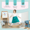 AIYAPLAY Wooden Balance Board for Children 3-8 Years Old, Natural Tone