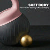 SPORTNOW Soft Kettlebell, 12kg Kettle Bell with Anti-Slip Grip for Home Gym Weight Lifting and Strength Training