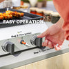 Outsunny Two Burner Portable Gas Grill