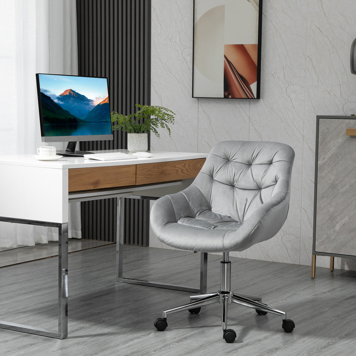 Vinsetto Home Office Chair in Nan