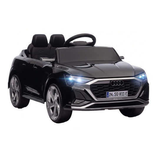 AIYAPLAY Sportback Licensed Ride on Car in Black