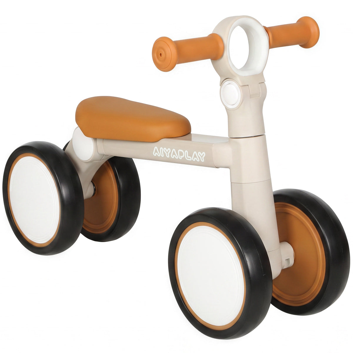 AIYAPLAY Balance Bike in Cream White