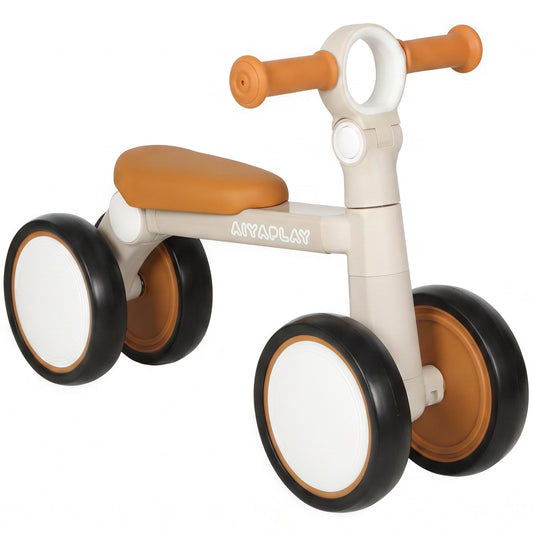 AIYAPLAY Balance Bike in Cream White