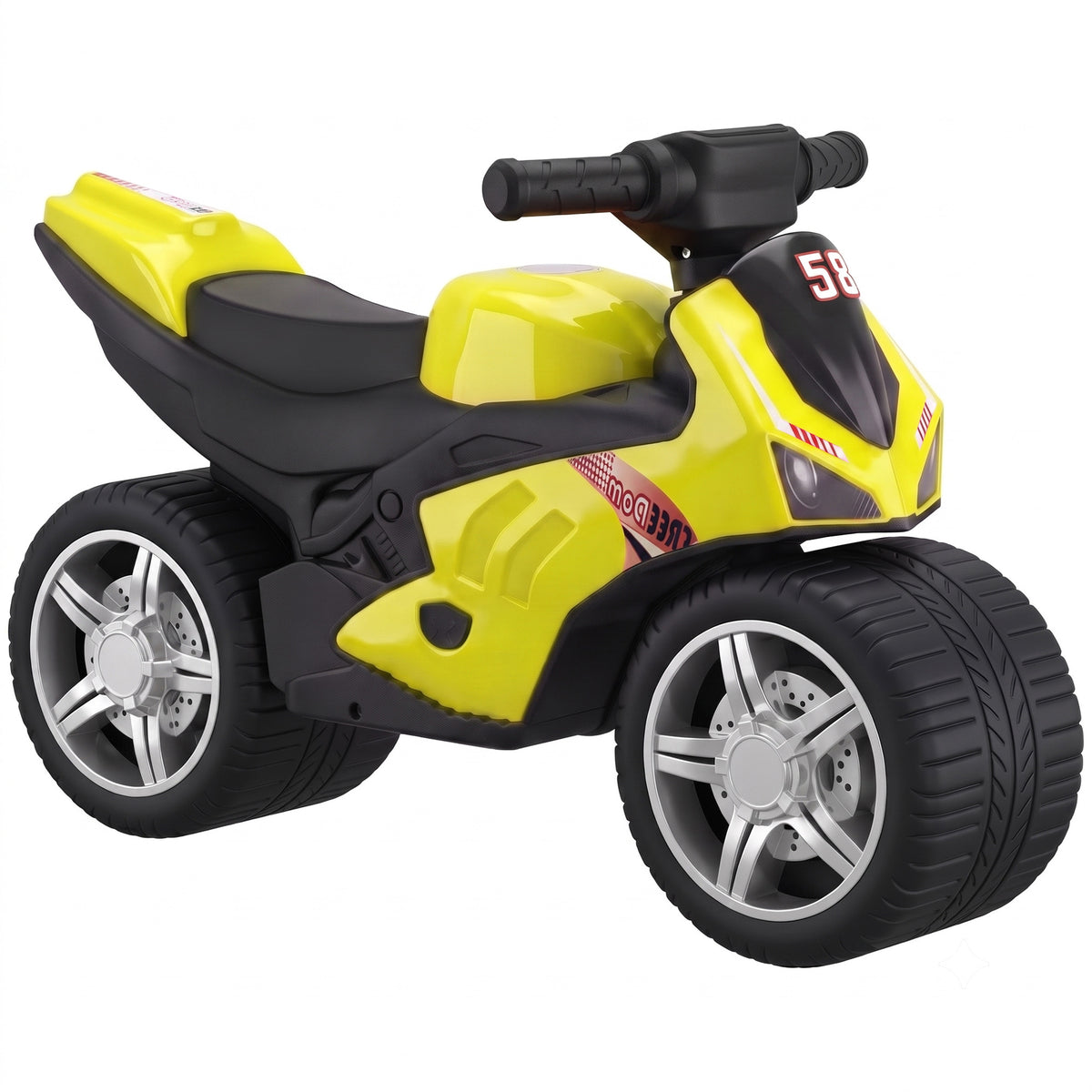 AIYAPLAY Balance Bike in Green