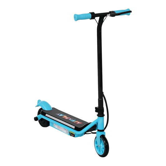 AIYAPLAY Electric Scooter for Kids Aged 6-14 Years in Blue