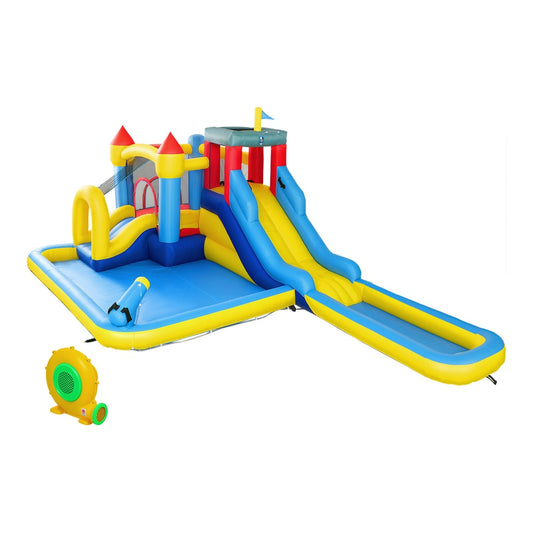 AIYAPLAY Inflatable Bouncy Castle in Multicolour