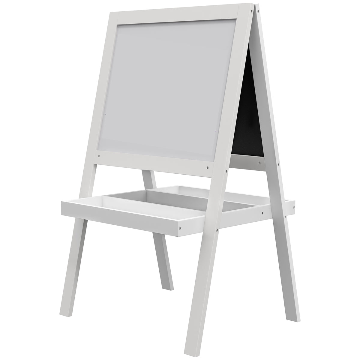 AIYAPLAY Kids Easel in White
