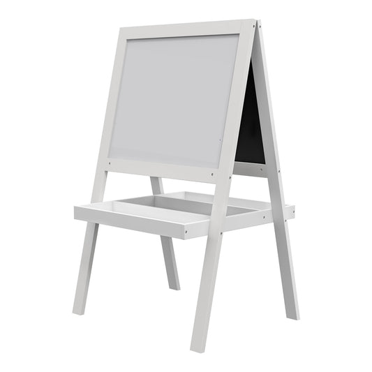 AIYAPLAY Kids Easel in White