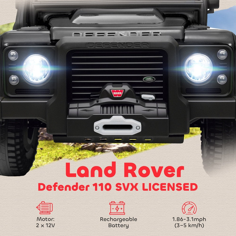 The kids ride on car front grille detail with bright illuminated headlights