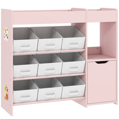 AIYAPLAY Kids Toy Storage in Pink