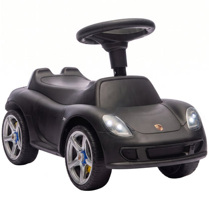 AIYAPLAY Ride on Car in Matte Black