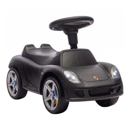 AIYAPLAY Ride on Car in Matte Black