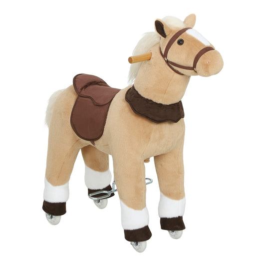 AIYAPLAY Rocking Horse in Brown