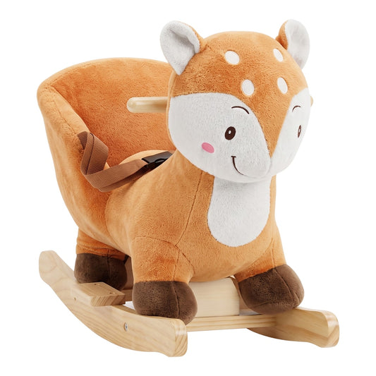 AIYAPLAY Rocking Horse in Brown