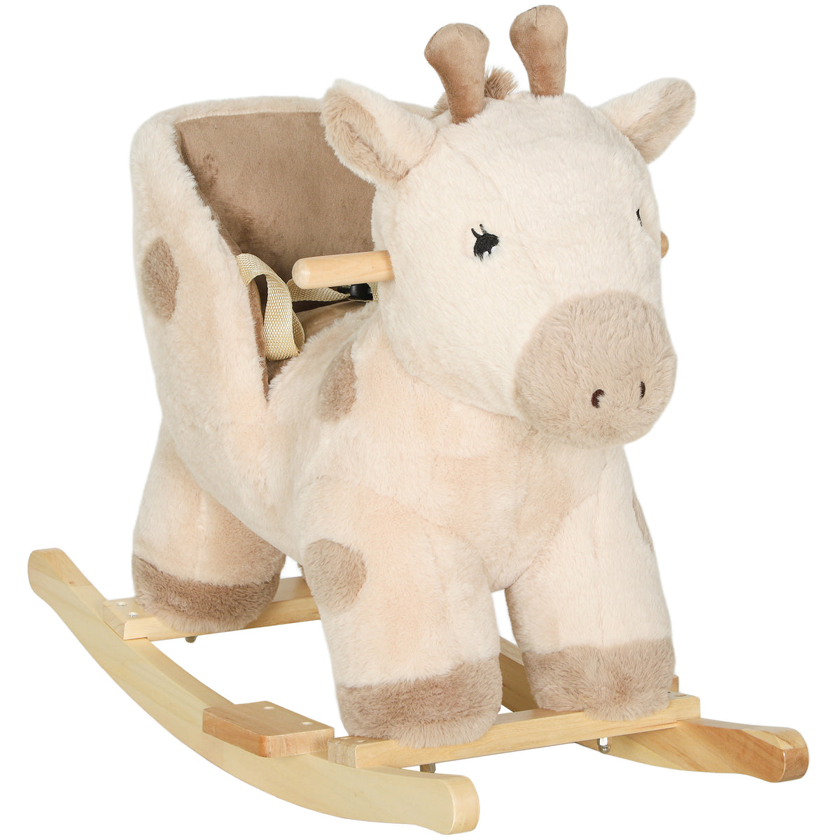 AIYAPLAY Rocking Horse in Beige