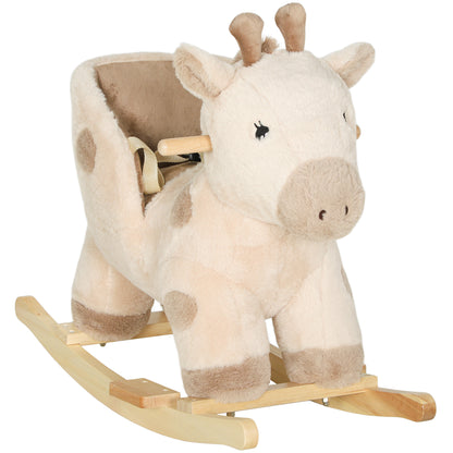 AIYAPLAY Rocking Horse in Beige