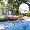 Outsunny 3(m) Universal Hammock Stand Metal Frame Garden Camping Picnic Outdoor Patio Replacement  Stand Only