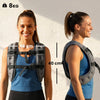 HOMCOM 8KG Weighted Vest, Running Weight Vest with Adjustable Strap, Convenient Pocket and Reflective Strips for Men and Women