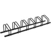 6-Bike Steel Bike Rack for Child BMX Road and Mountain Bikes-Black