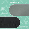 PawHut Outdoor Dog Bed with Removable Canopy, Portable Raised Dog Bed for Camping, Garden & Beach, Water-Resistant UV-Protection Mesh Pet Cot Sun Lounger, for Large Pets, 92 x 76 x 90 cm, Grey