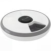 PawHut Automatic Cat Feeder Programmable Timer for Dry Wet Food Cat Food Dispenser with Ice Pack for 6 Meals