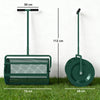 Outsunny Compost Spreader, 24